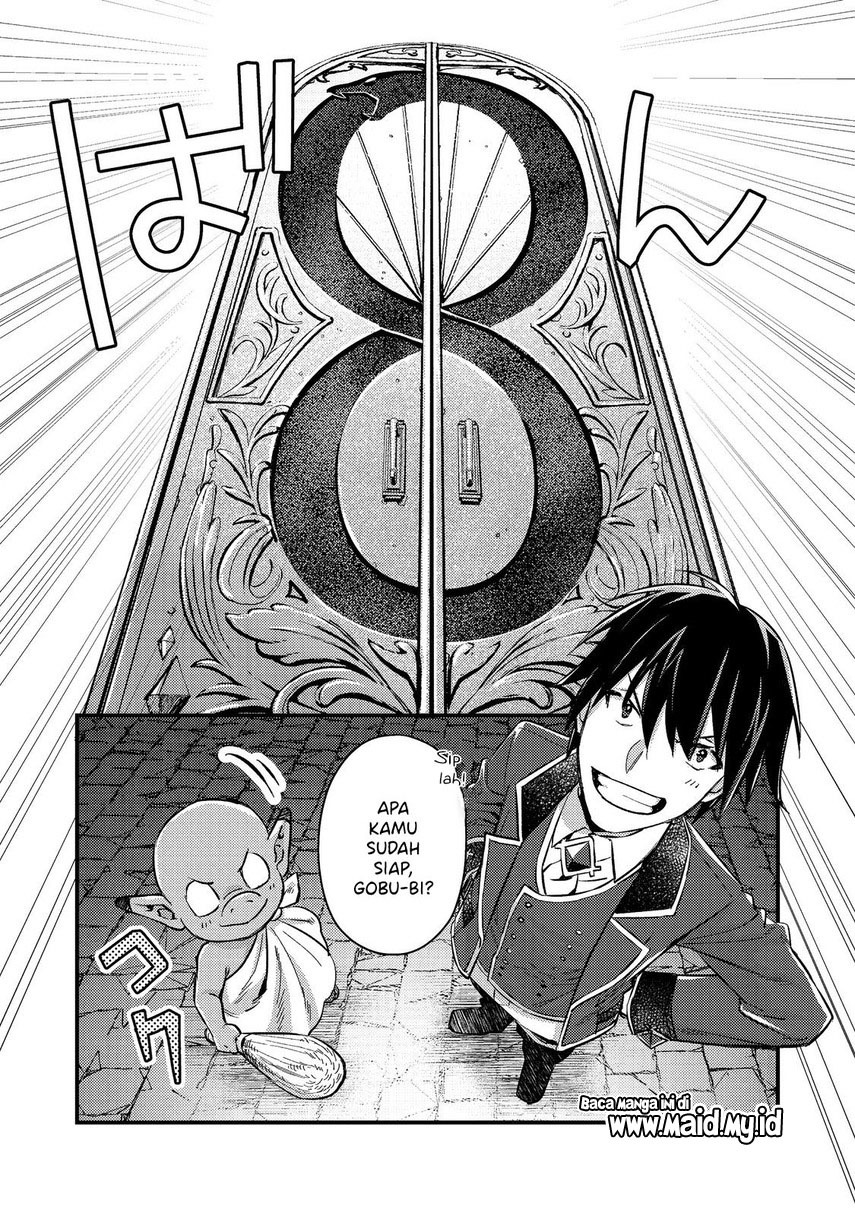 Geist Revenant: Kusozako Mob na Ore wa, Aibou no Seirei o Bishoujo ni Shinka Sasete Saikyou ni! Chapter 04 Bahasa Indonesia