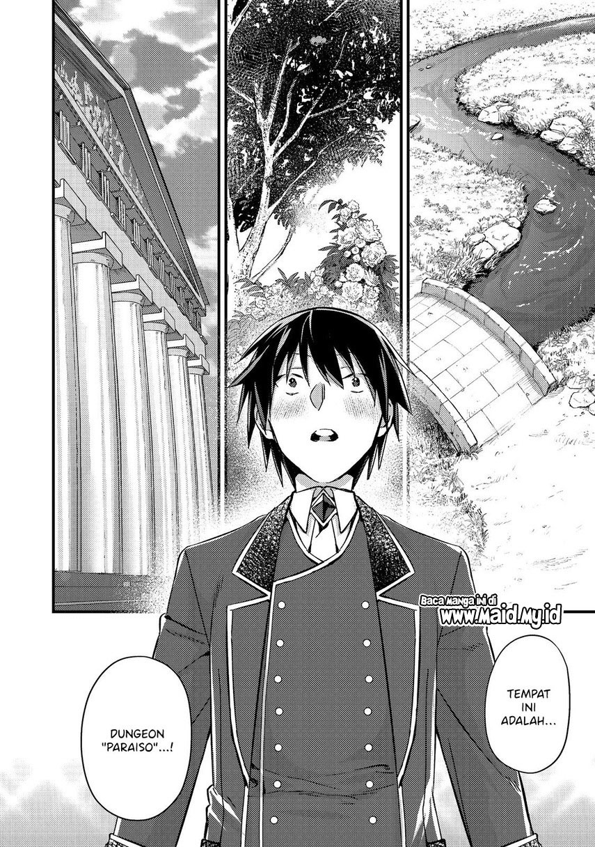 Geist Revenant: Kusozako Mob na Ore wa, Aibou no Seirei o Bishoujo ni Shinka Sasete Saikyou ni! Chapter 04 Bahasa Indonesia