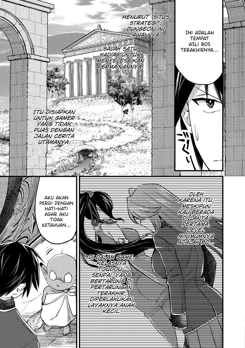Geist Revenant: Kusozako Mob na Ore wa, Aibou no Seirei o Bishoujo ni Shinka Sasete Saikyou ni! Chapter 04 Bahasa Indonesia
