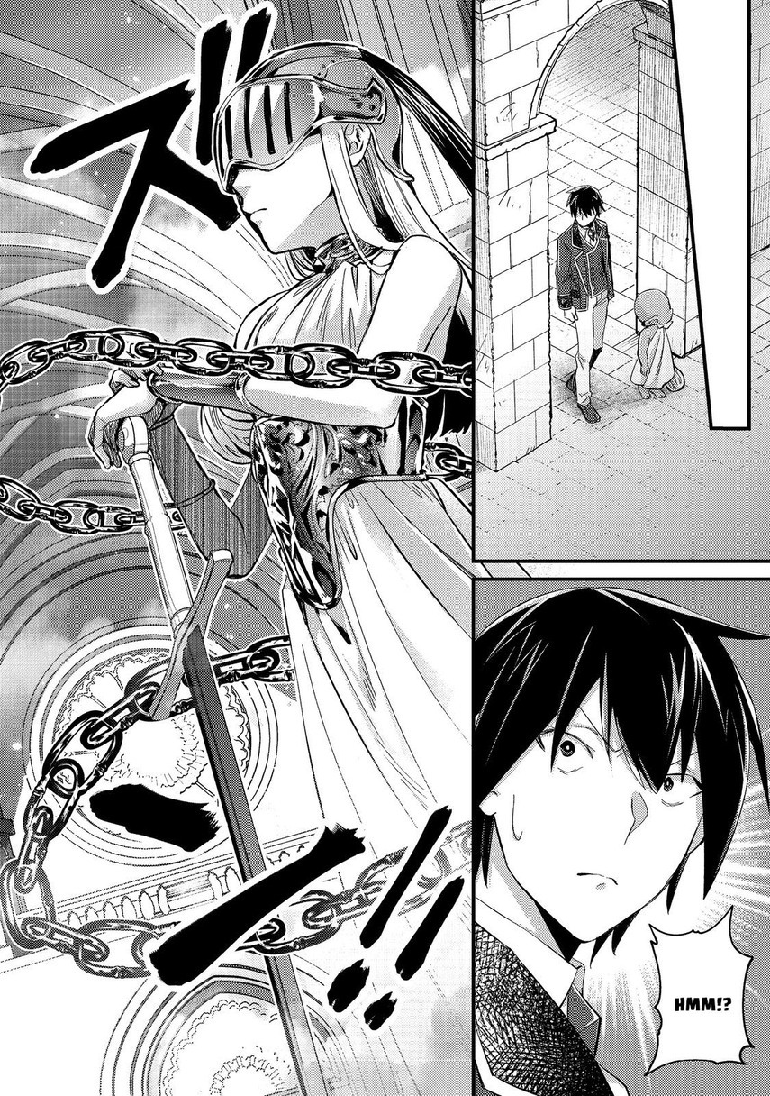 Geist Revenant: Kusozako Mob na Ore wa, Aibou no Seirei o Bishoujo ni Shinka Sasete Saikyou ni! Chapter 04 Bahasa Indonesia