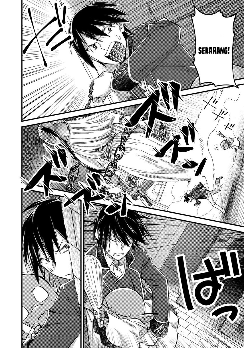 Geist Revenant: Kusozako Mob na Ore wa, Aibou no Seirei o Bishoujo ni Shinka Sasete Saikyou ni! Chapter 04 Bahasa Indonesia