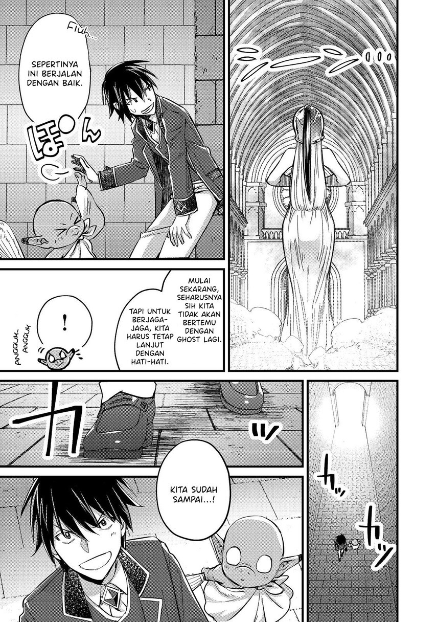 Geist Revenant: Kusozako Mob na Ore wa, Aibou no Seirei o Bishoujo ni Shinka Sasete Saikyou ni! Chapter 04 Bahasa Indonesia