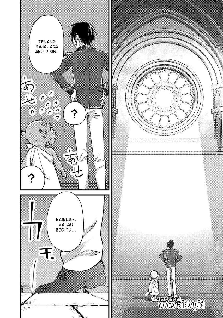 Geist Revenant: Kusozako Mob na Ore wa, Aibou no Seirei o Bishoujo ni Shinka Sasete Saikyou ni! Chapter 04 Bahasa Indonesia