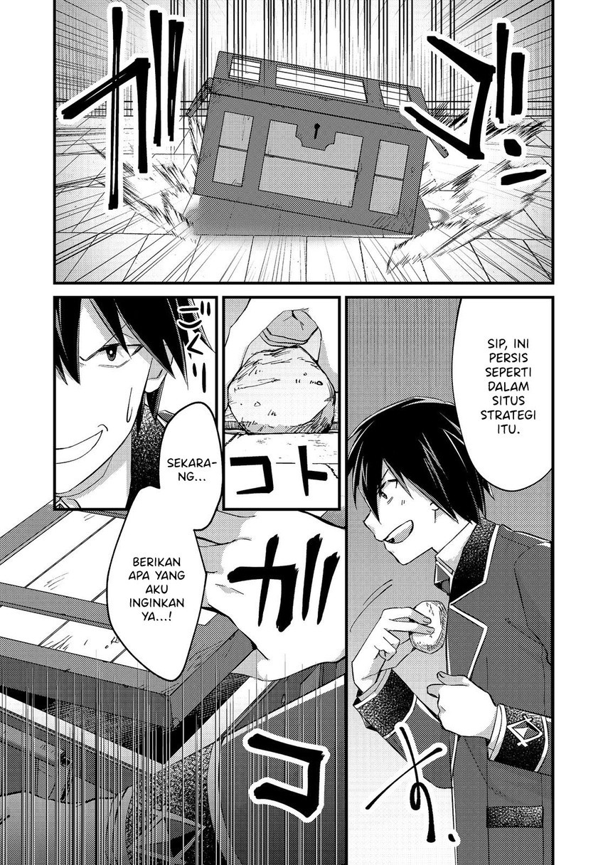 Geist Revenant: Kusozako Mob na Ore wa, Aibou no Seirei o Bishoujo ni Shinka Sasete Saikyou ni! Chapter 04 Bahasa Indonesia