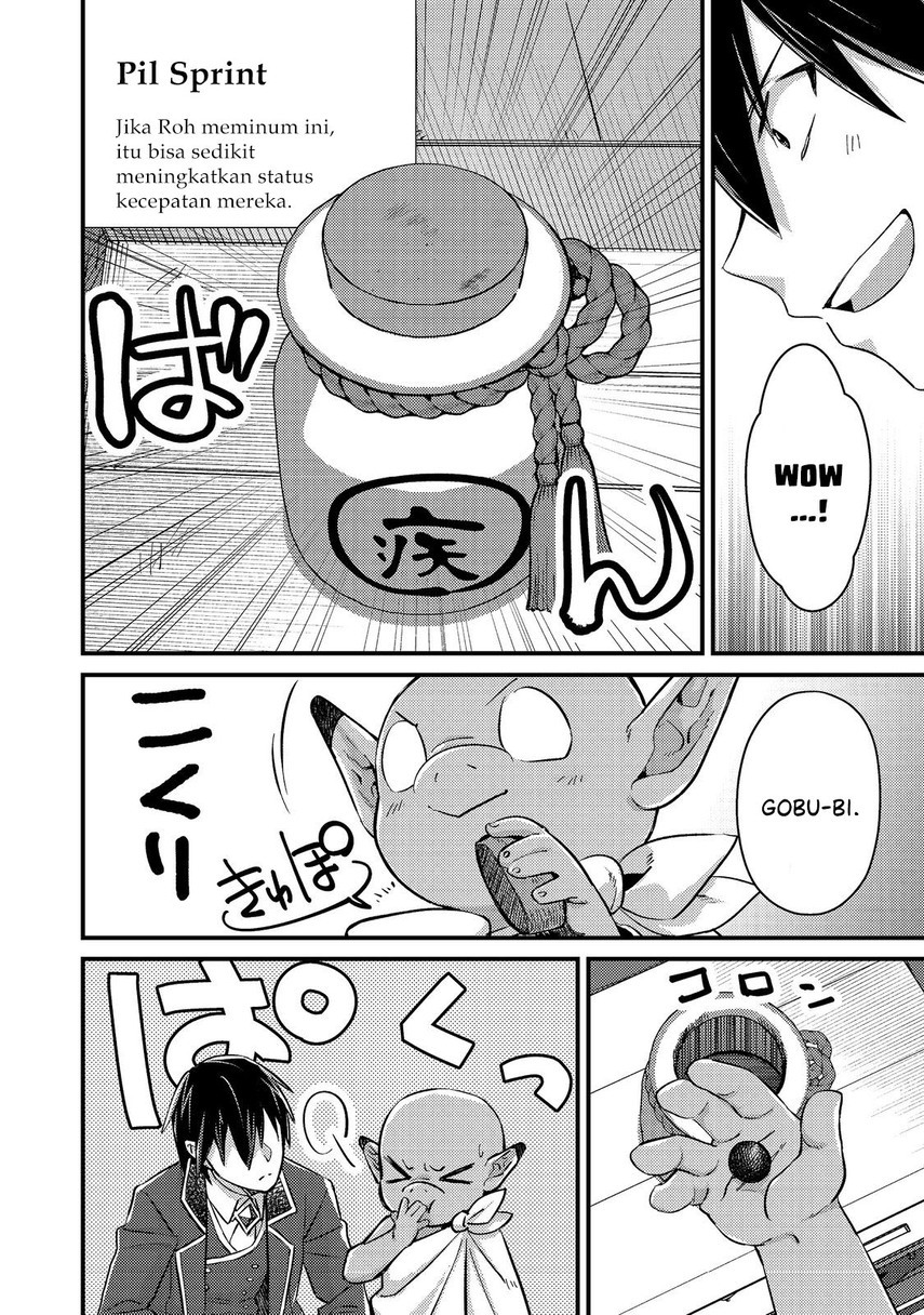 Geist Revenant: Kusozako Mob na Ore wa, Aibou no Seirei o Bishoujo ni Shinka Sasete Saikyou ni! Chapter 04 Bahasa Indonesia