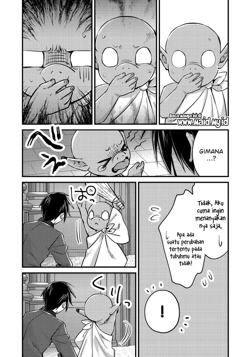 Geist Revenant: Kusozako Mob na Ore wa, Aibou no Seirei o Bishoujo ni Shinka Sasete Saikyou ni! Chapter 04 Bahasa Indonesia