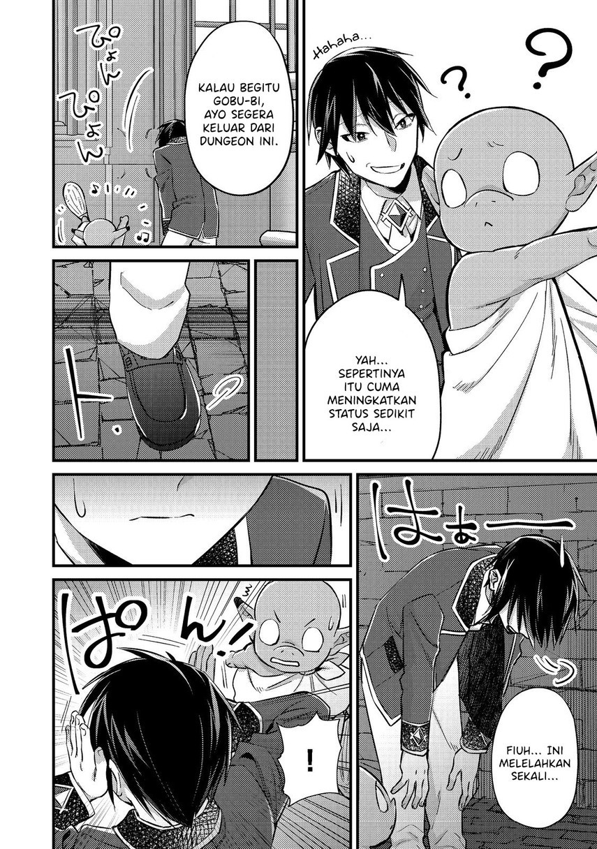 Geist Revenant: Kusozako Mob na Ore wa, Aibou no Seirei o Bishoujo ni Shinka Sasete Saikyou ni! Chapter 04 Bahasa Indonesia