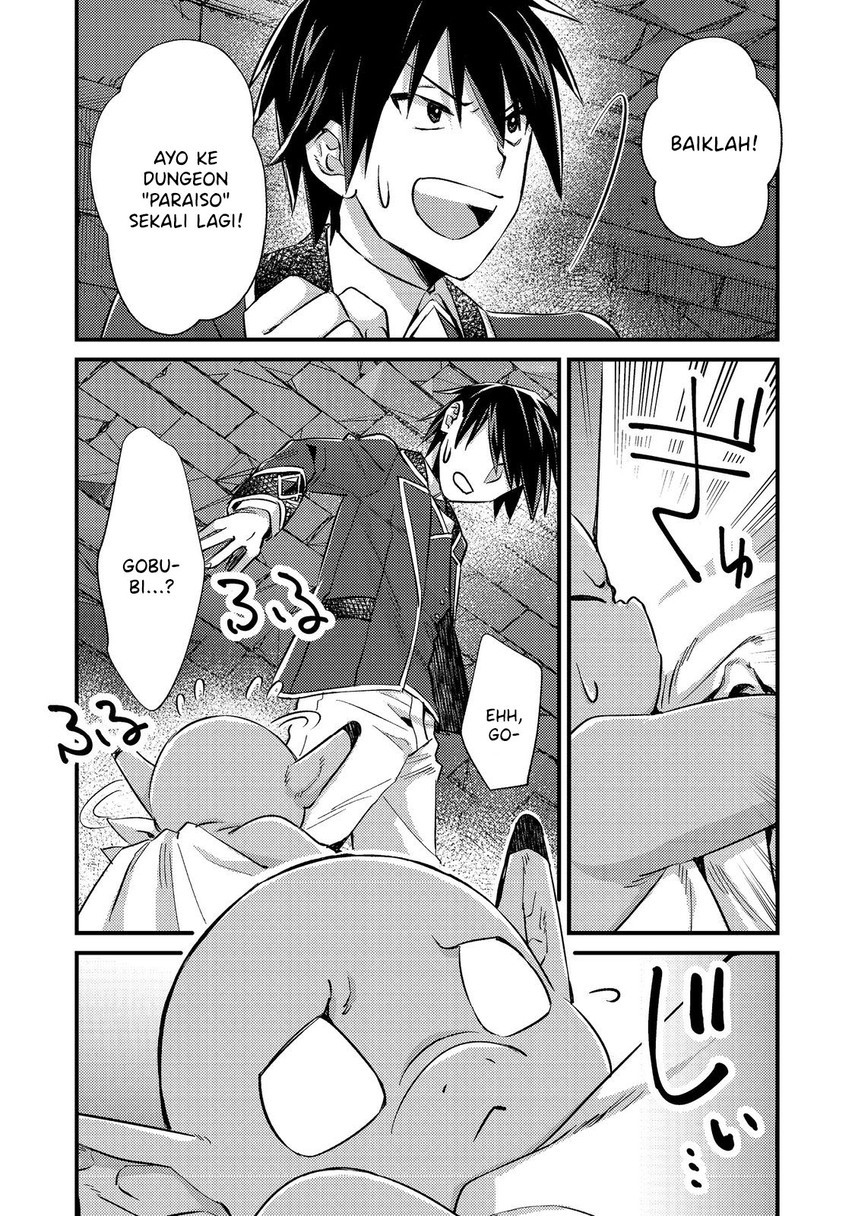 Geist Revenant: Kusozako Mob na Ore wa, Aibou no Seirei o Bishoujo ni Shinka Sasete Saikyou ni! Chapter 04 Bahasa Indonesia