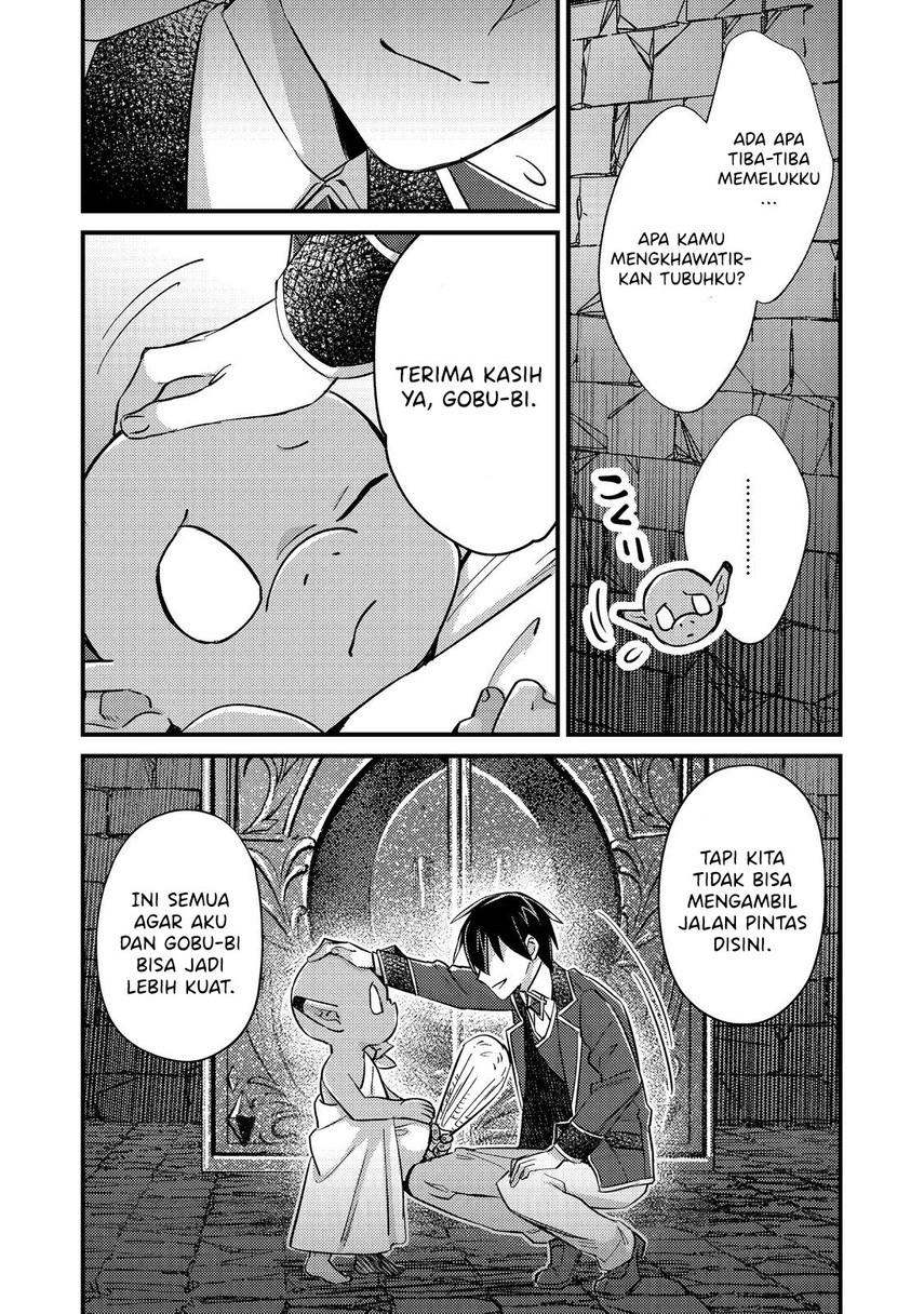 Geist Revenant: Kusozako Mob na Ore wa, Aibou no Seirei o Bishoujo ni Shinka Sasete Saikyou ni! Chapter 04 Bahasa Indonesia