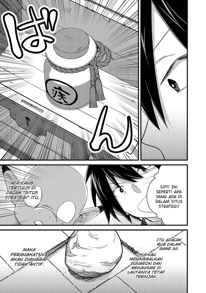 Geist Revenant: Kusozako Mob na Ore wa, Aibou no Seirei o Bishoujo ni Shinka Sasete Saikyou ni! Chapter 04 Bahasa Indonesia