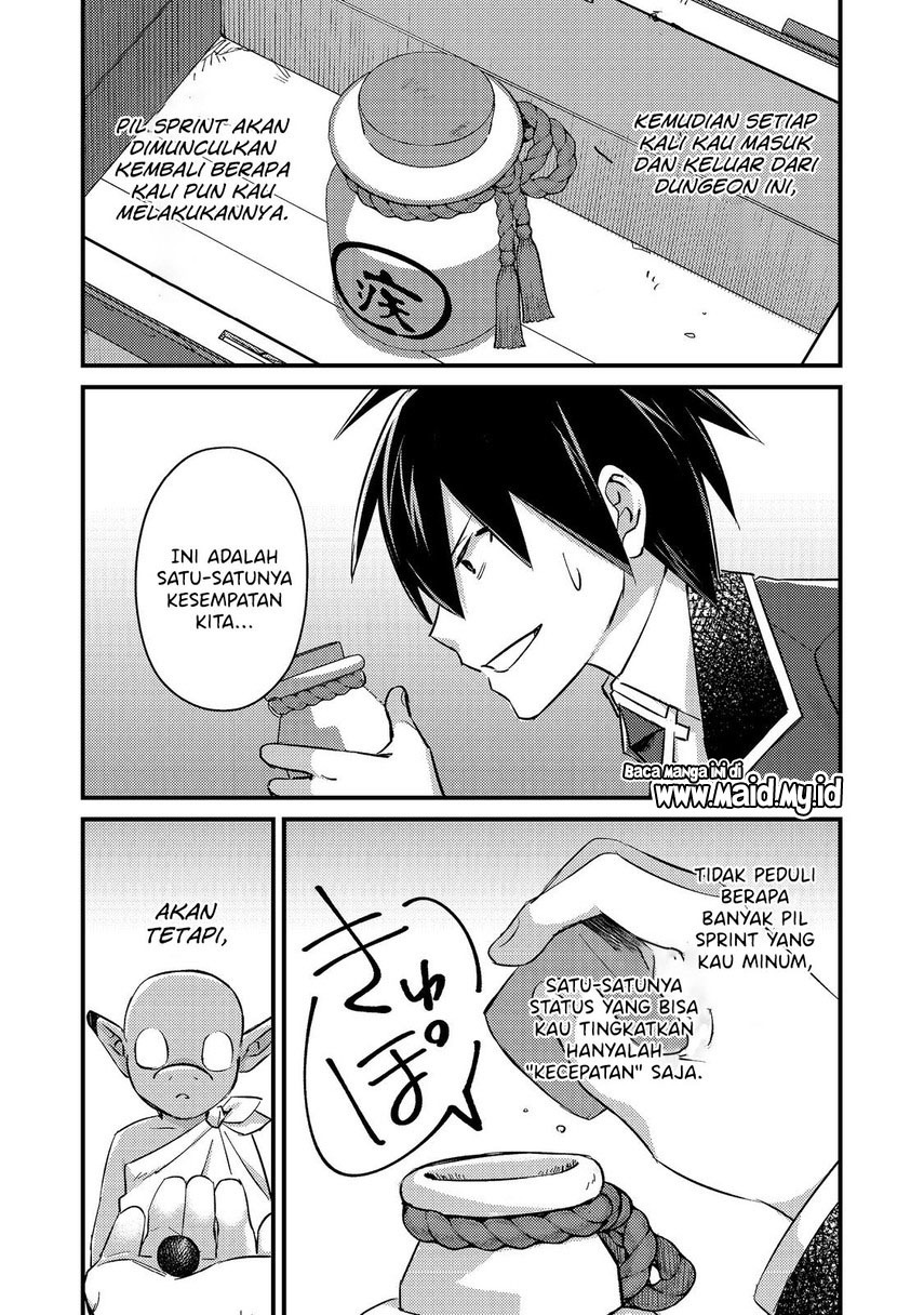 Geist Revenant: Kusozako Mob na Ore wa, Aibou no Seirei o Bishoujo ni Shinka Sasete Saikyou ni! Chapter 04 Bahasa Indonesia