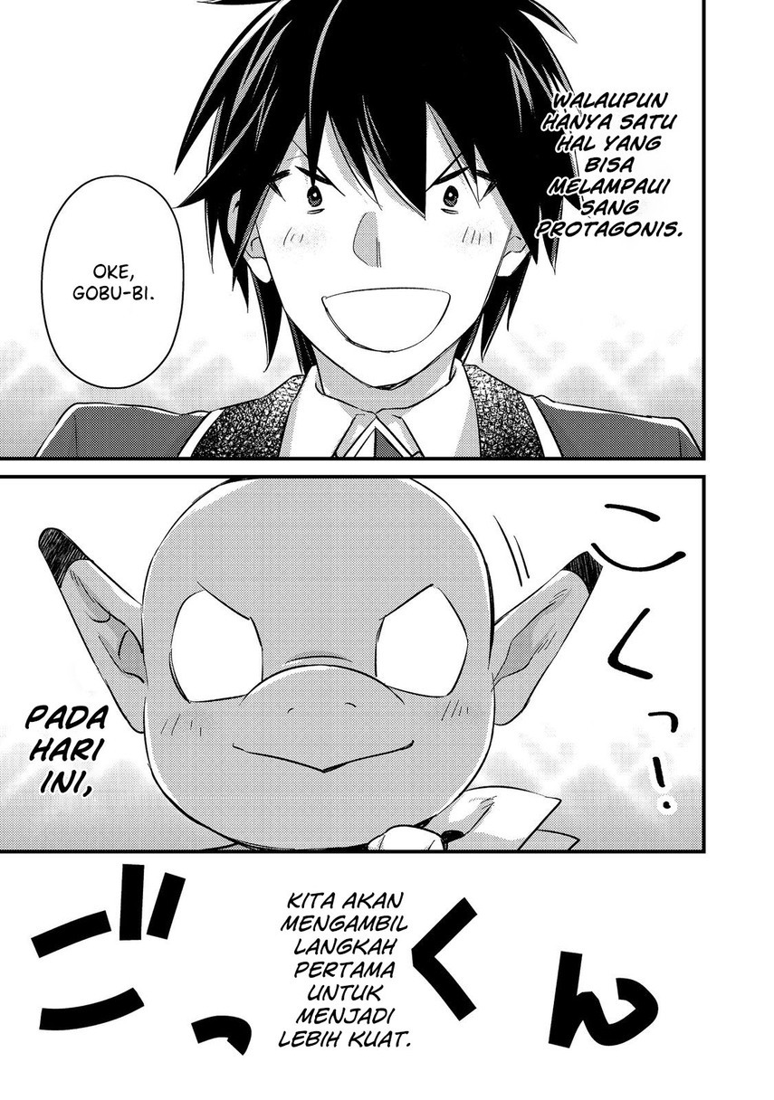 Geist Revenant: Kusozako Mob na Ore wa, Aibou no Seirei o Bishoujo ni Shinka Sasete Saikyou ni! Chapter 04 Bahasa Indonesia