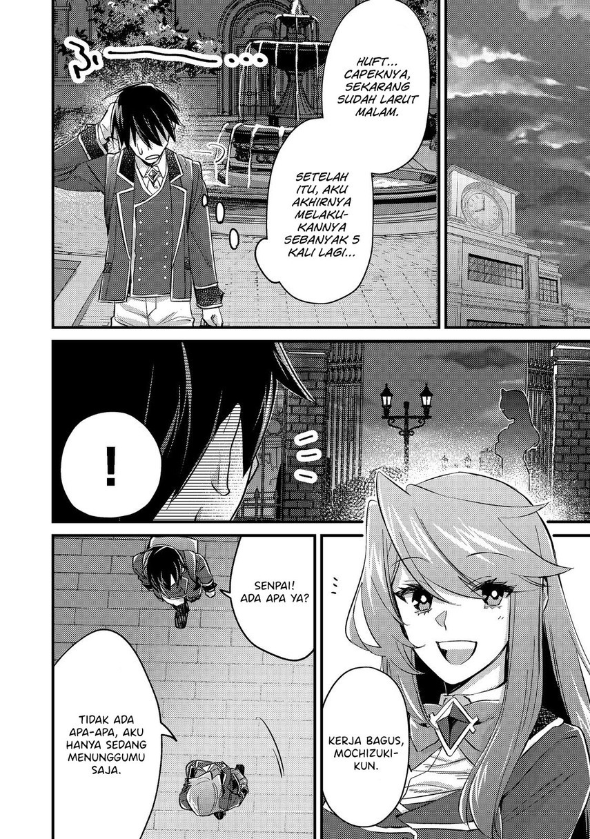 Geist Revenant: Kusozako Mob na Ore wa, Aibou no Seirei o Bishoujo ni Shinka Sasete Saikyou ni! Chapter 04 Bahasa Indonesia