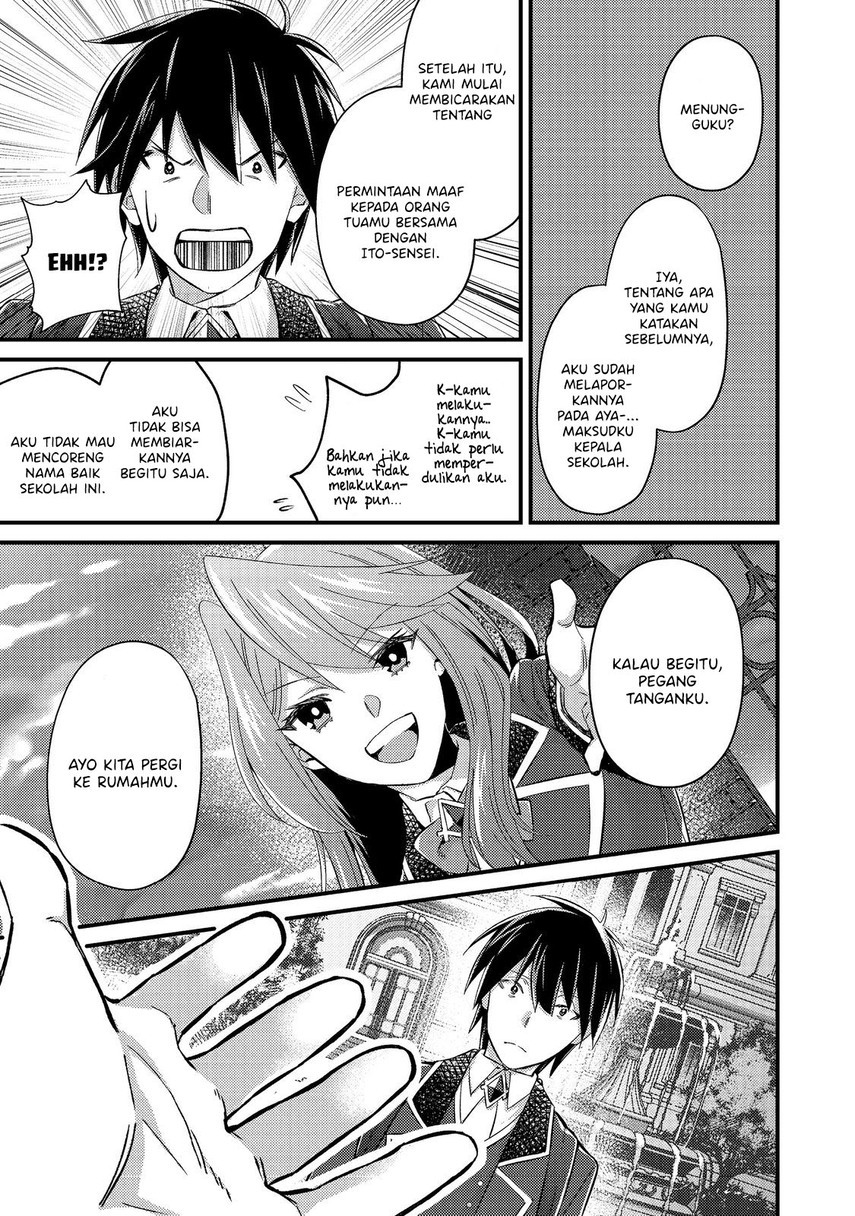 Geist Revenant: Kusozako Mob na Ore wa, Aibou no Seirei o Bishoujo ni Shinka Sasete Saikyou ni! Chapter 04 Bahasa Indonesia