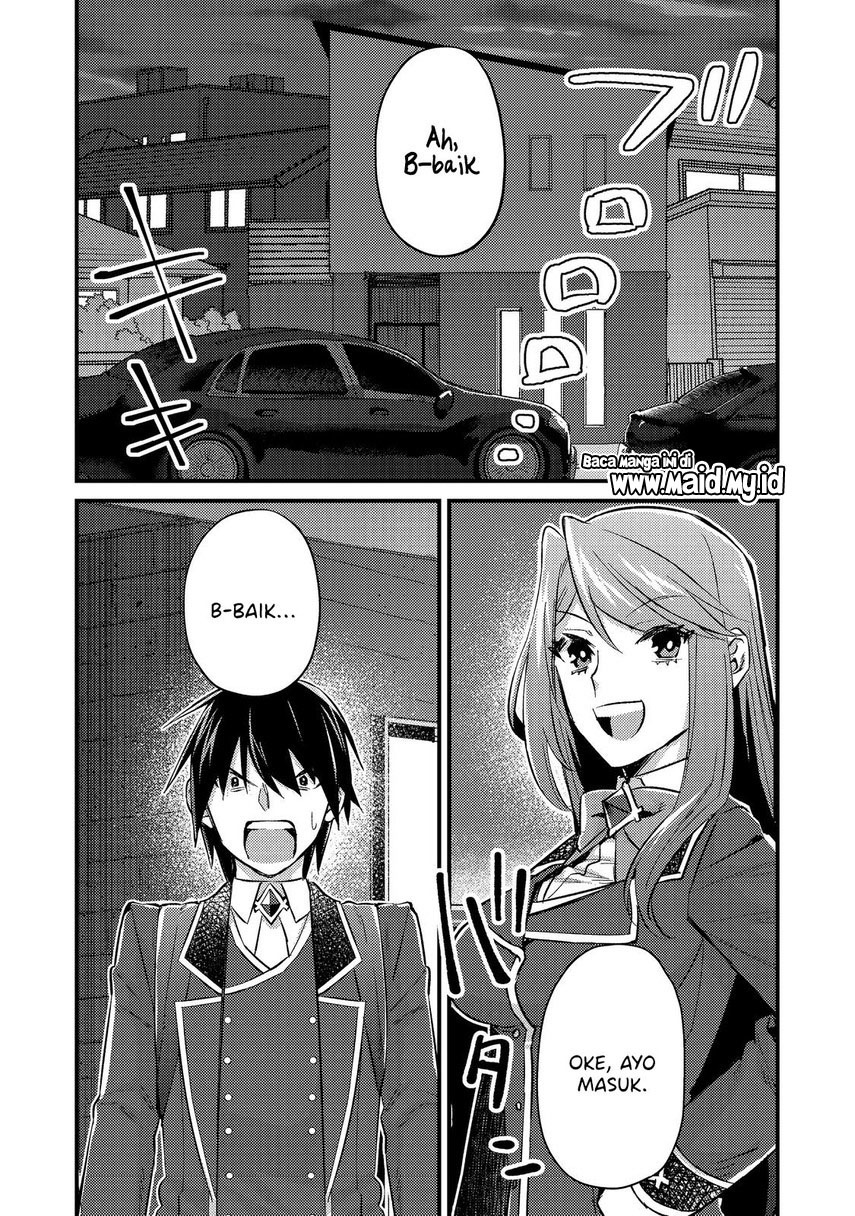 Geist Revenant: Kusozako Mob na Ore wa, Aibou no Seirei o Bishoujo ni Shinka Sasete Saikyou ni! Chapter 04 Bahasa Indonesia