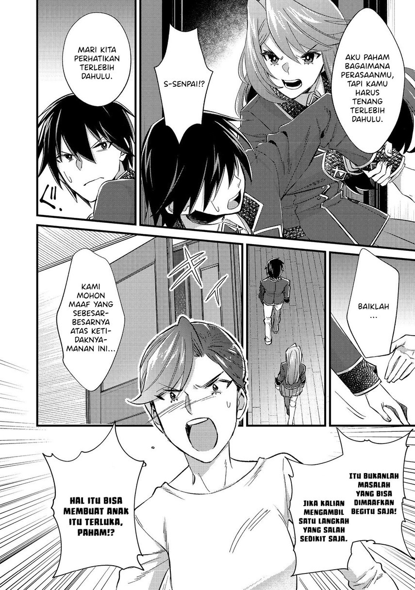 Geist Revenant: Kusozako Mob na Ore wa, Aibou no Seirei o Bishoujo ni Shinka Sasete Saikyou ni! Chapter 04 Bahasa Indonesia