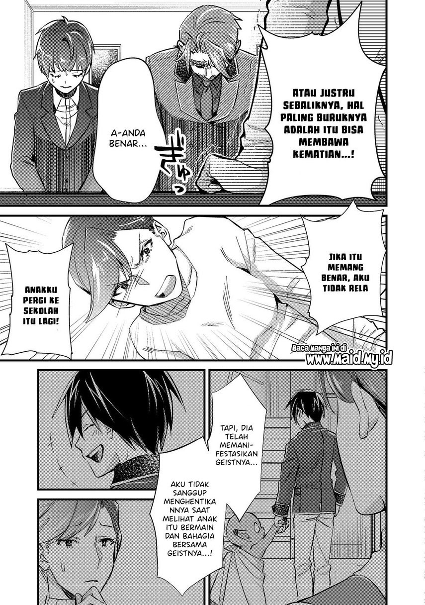 Geist Revenant: Kusozako Mob na Ore wa, Aibou no Seirei o Bishoujo ni Shinka Sasete Saikyou ni! Chapter 04 Bahasa Indonesia