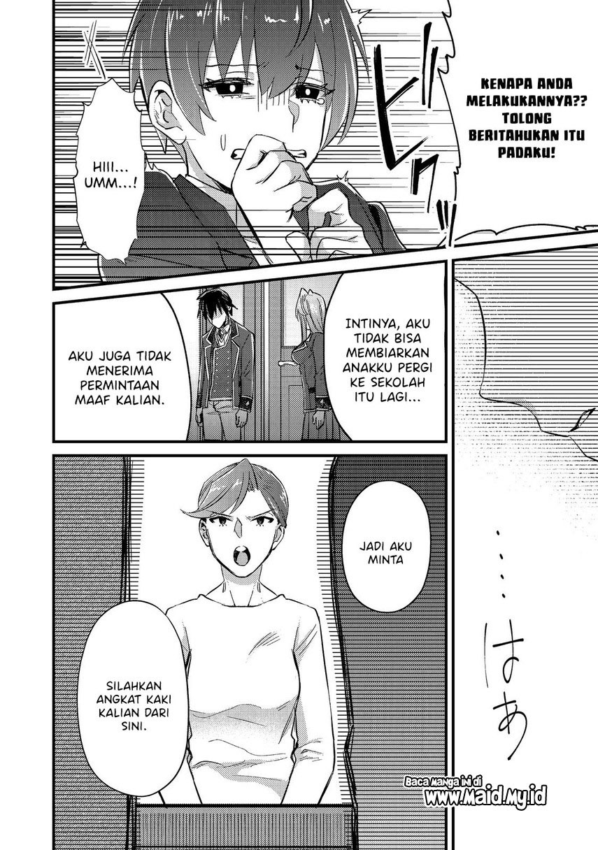 Geist Revenant: Kusozako Mob na Ore wa, Aibou no Seirei o Bishoujo ni Shinka Sasete Saikyou ni! Chapter 04 Bahasa Indonesia