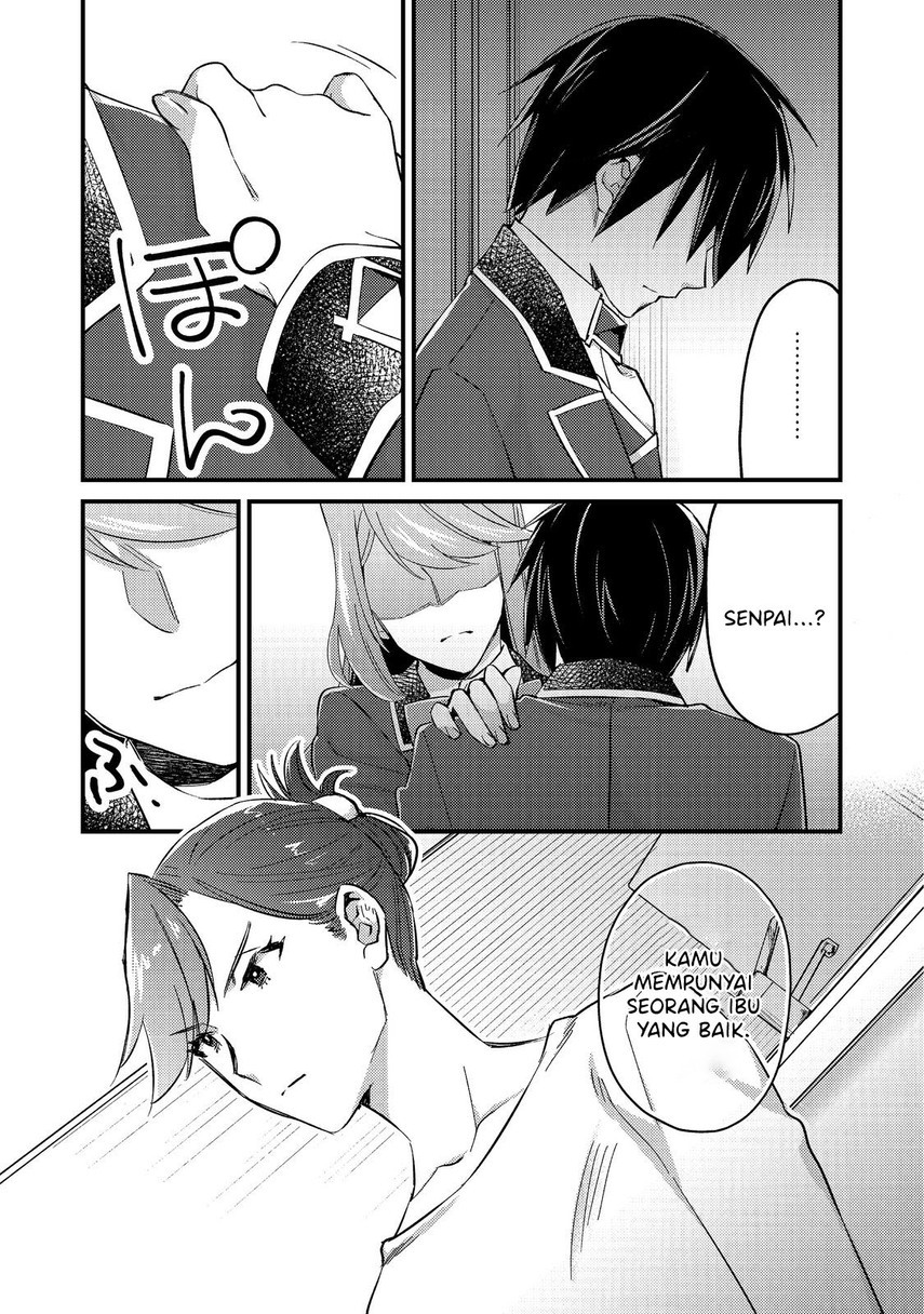 Geist Revenant: Kusozako Mob na Ore wa, Aibou no Seirei o Bishoujo ni Shinka Sasete Saikyou ni! Chapter 04 Bahasa Indonesia