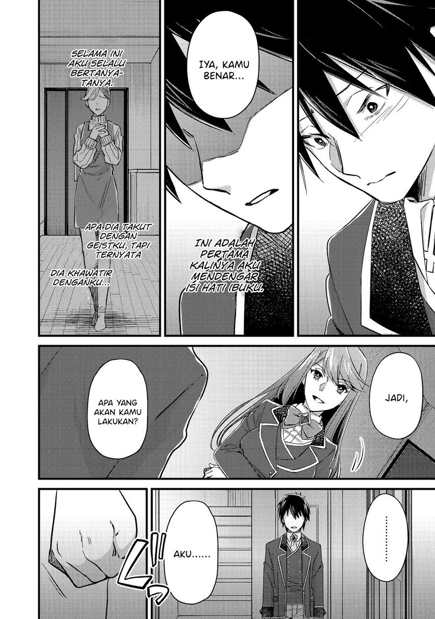 Geist Revenant: Kusozako Mob na Ore wa, Aibou no Seirei o Bishoujo ni Shinka Sasete Saikyou ni! Chapter 04 Bahasa Indonesia