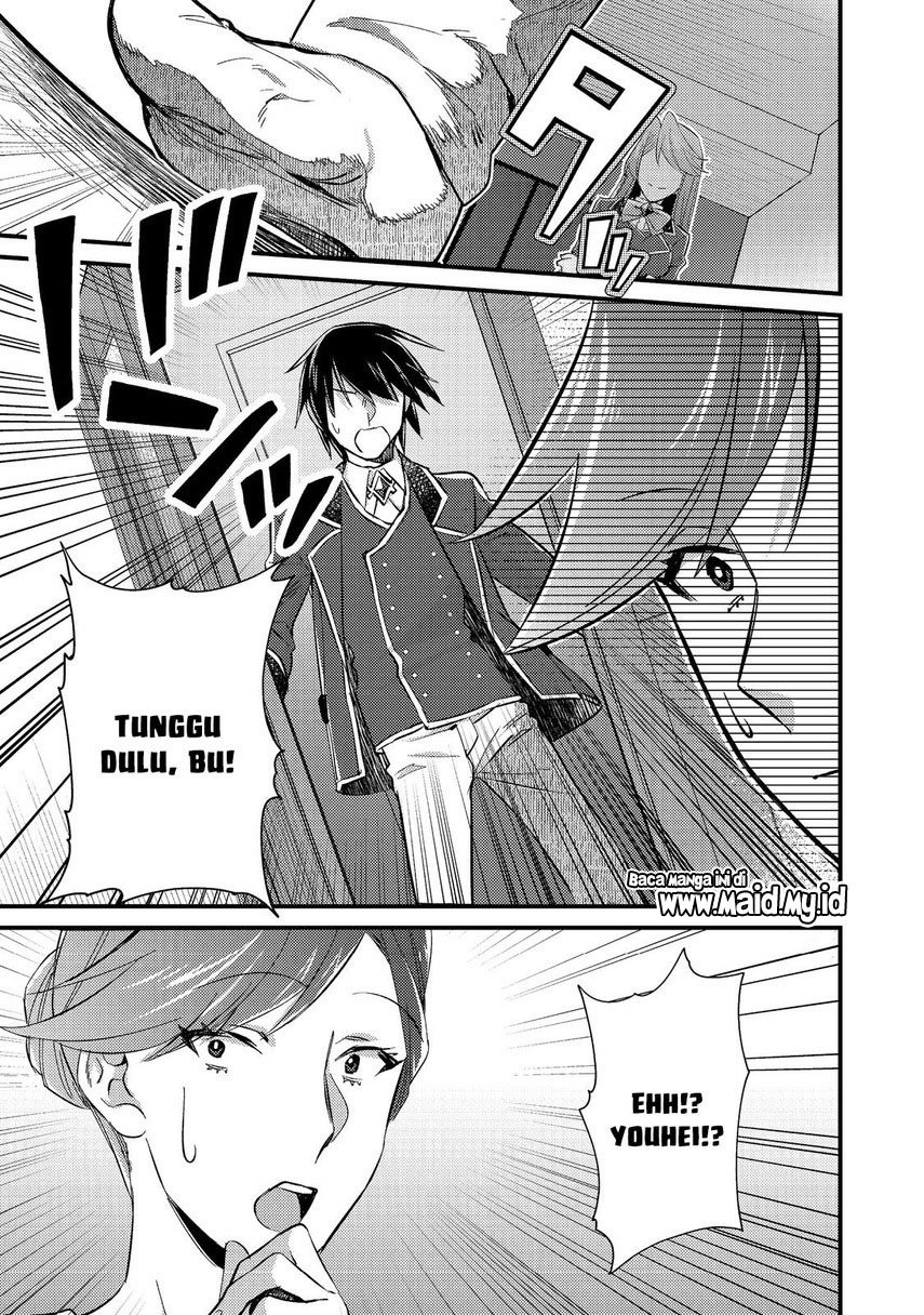 Geist Revenant: Kusozako Mob na Ore wa, Aibou no Seirei o Bishoujo ni Shinka Sasete Saikyou ni! Chapter 04 Bahasa Indonesia
