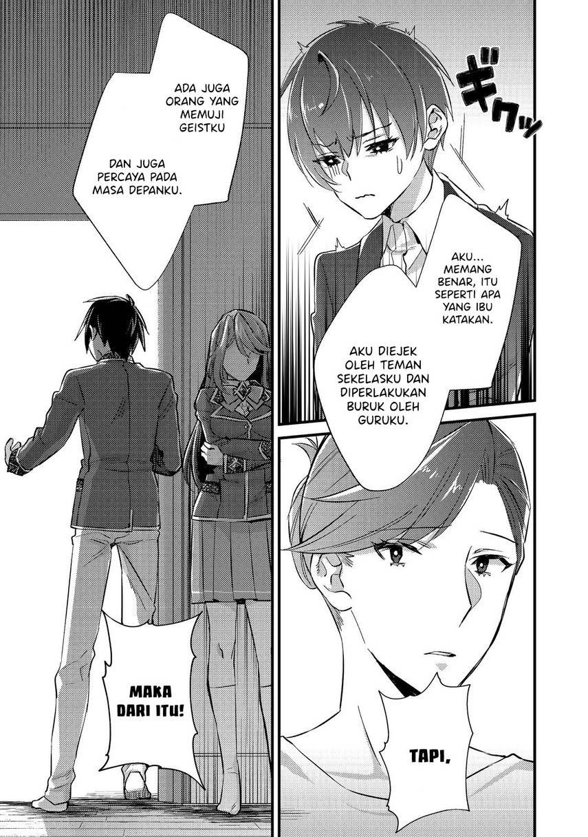 Geist Revenant: Kusozako Mob na Ore wa, Aibou no Seirei o Bishoujo ni Shinka Sasete Saikyou ni! Chapter 04 Bahasa Indonesia