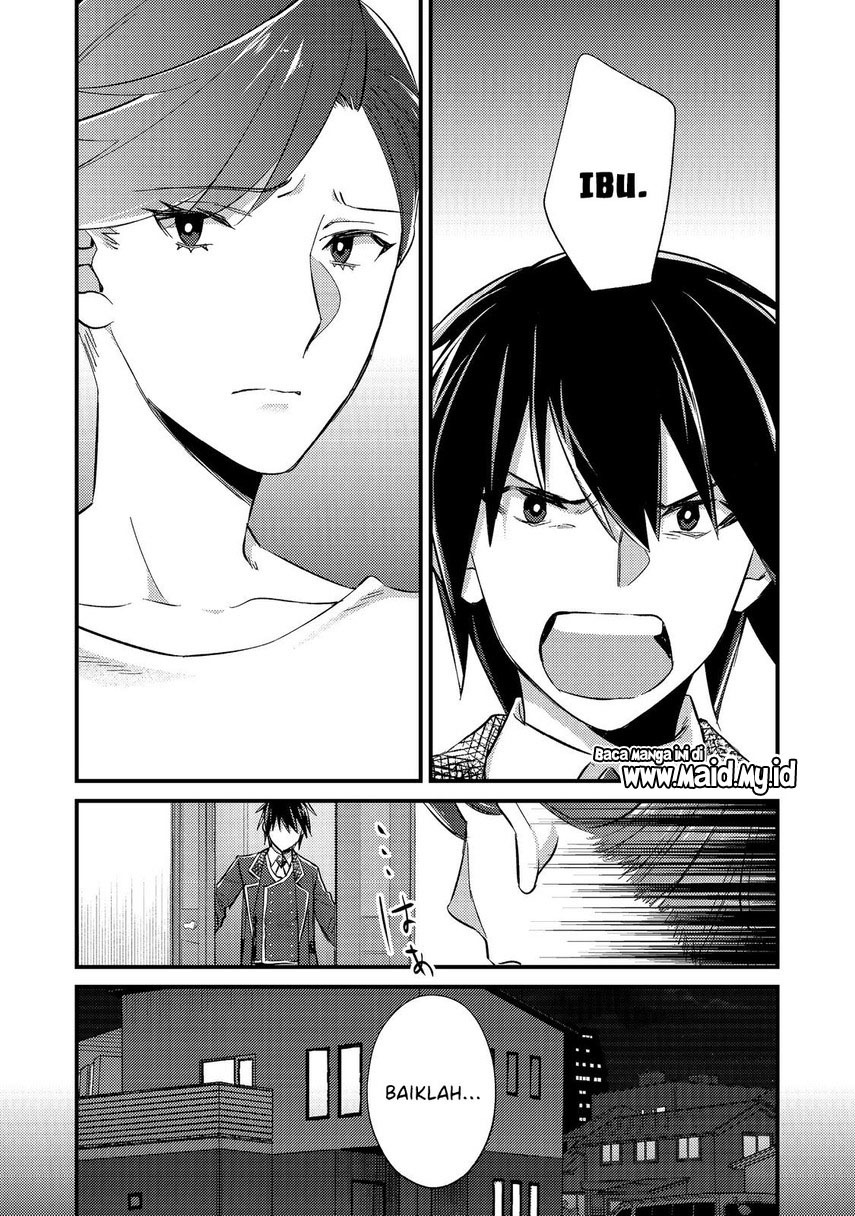 Geist Revenant: Kusozako Mob na Ore wa, Aibou no Seirei o Bishoujo ni Shinka Sasete Saikyou ni! Chapter 04 Bahasa Indonesia