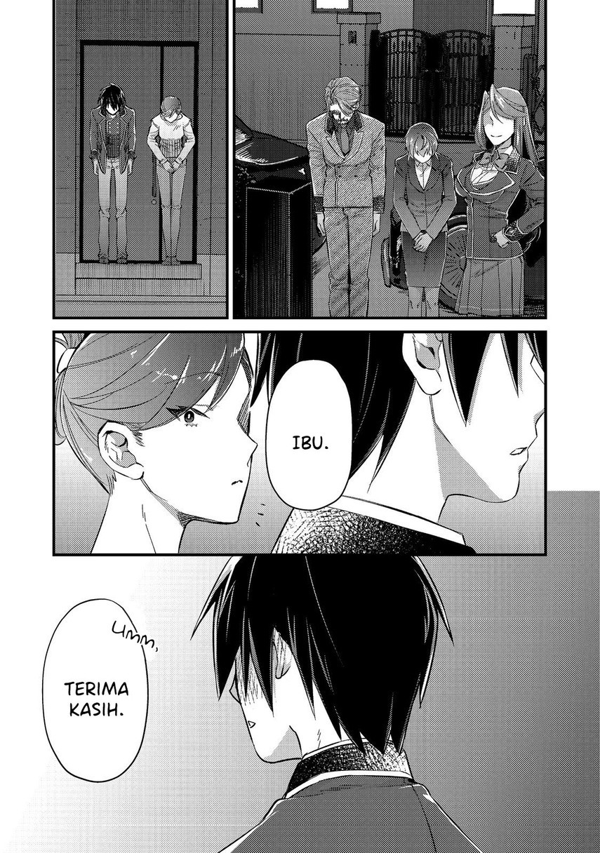 Geist Revenant: Kusozako Mob na Ore wa, Aibou no Seirei o Bishoujo ni Shinka Sasete Saikyou ni! Chapter 04 Bahasa Indonesia