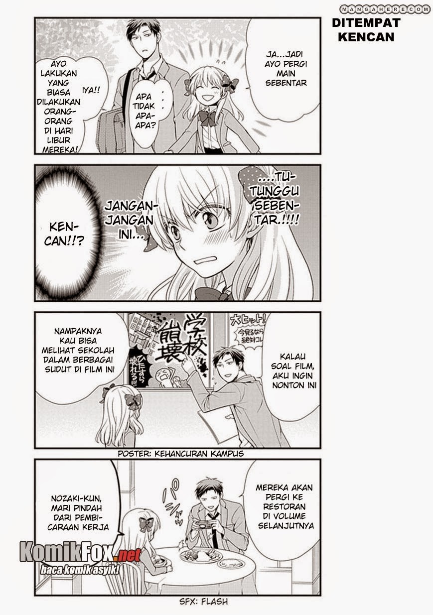 Gekkan Shoujo Nozaki Kun chapter 12