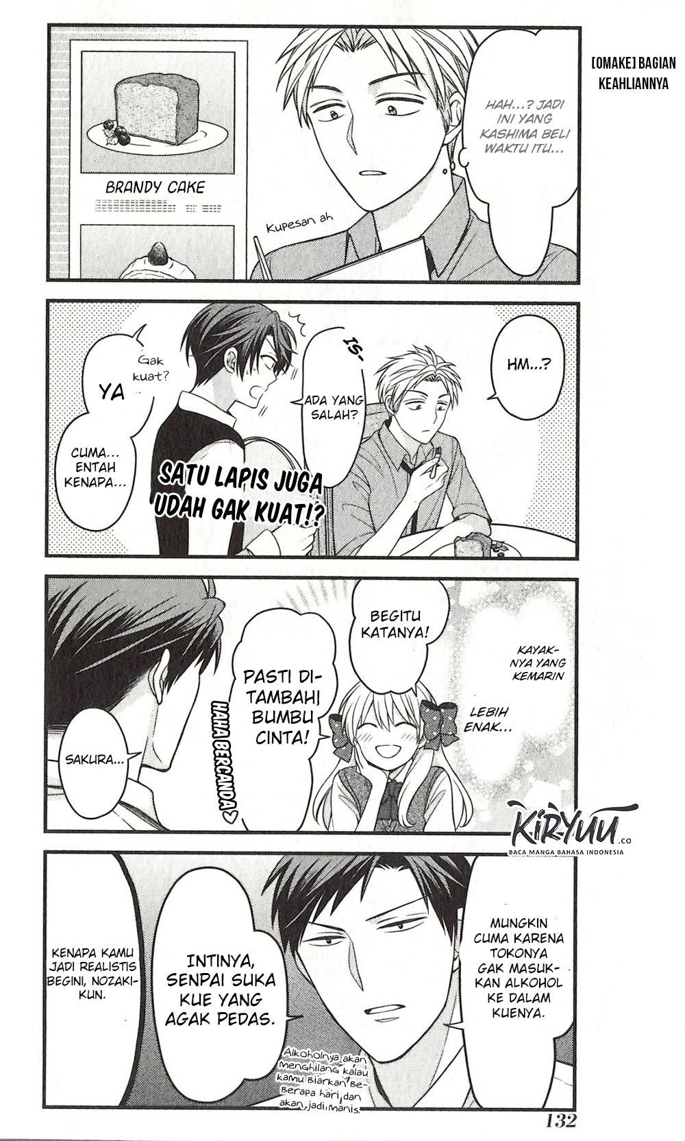 Gekkan Shoujo Nozaki Kun chapter 79
