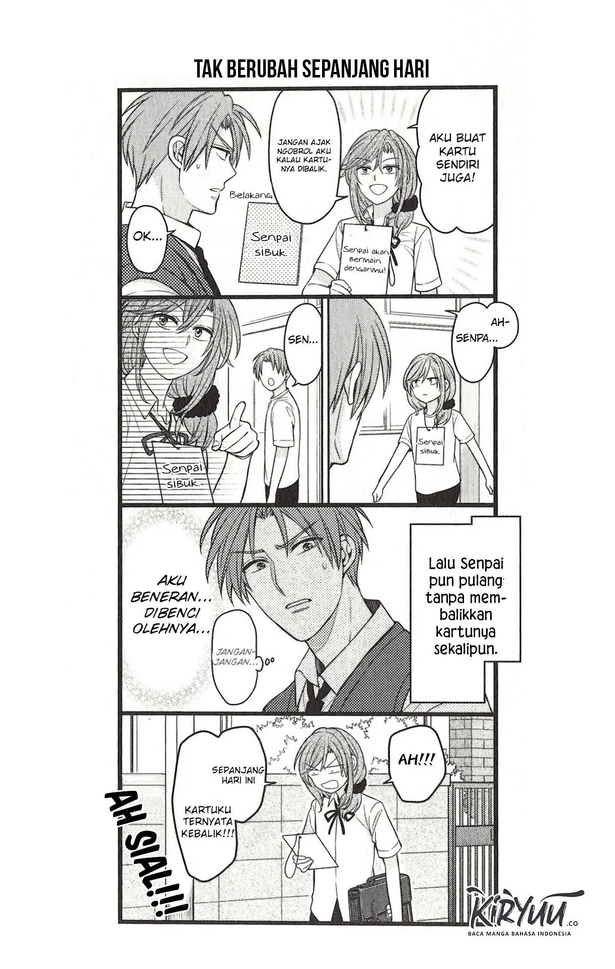 Gekkan Shoujo Nozaki Kun chapter 79