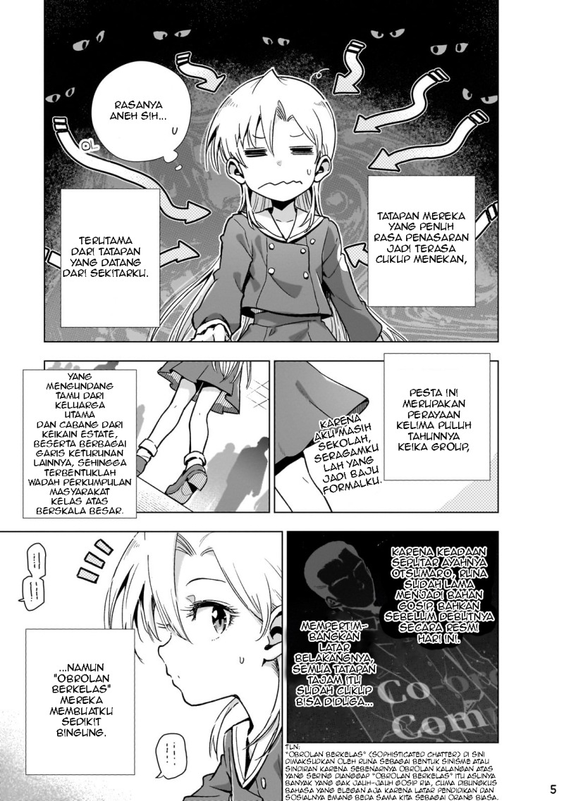 Gendai Shakai de Otome Game no Akuyaku Reijou wo suru no wa Chotto Taihen chapter 12