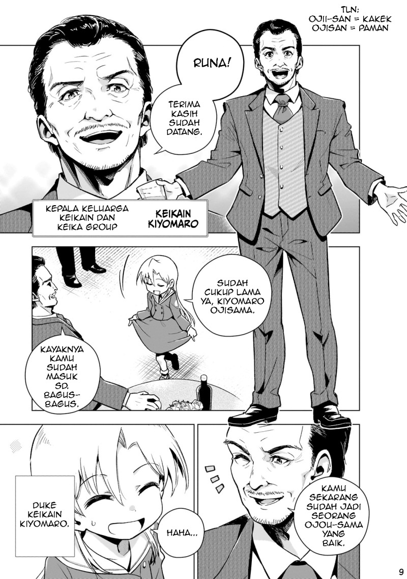 Gendai Shakai de Otome Game no Akuyaku Reijou wo suru no wa Chotto Taihen chapter 12