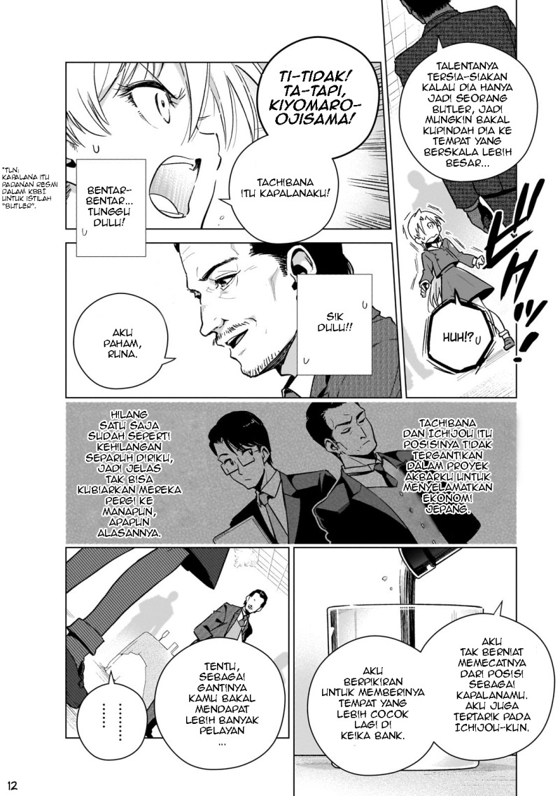 Gendai Shakai de Otome Game no Akuyaku Reijou wo suru no wa Chotto Taihen chapter 12