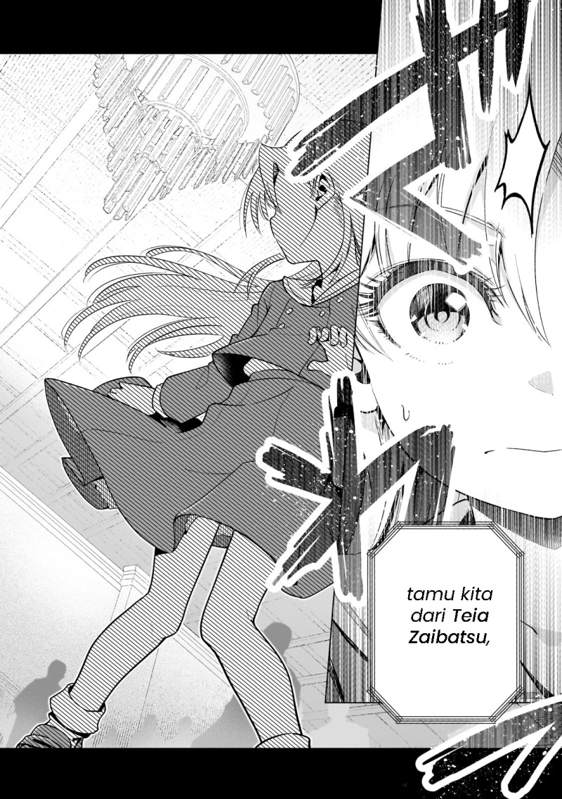 Gendai Shakai de Otome Game no Akuyaku Reijou wo suru no wa Chotto Taihen chapter 12