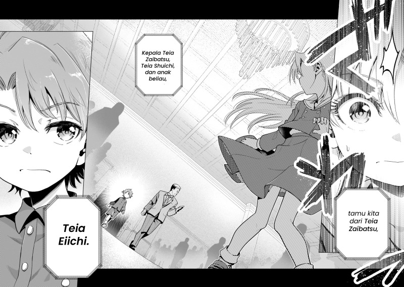 Gendai Shakai de Otome Game no Akuyaku Reijou wo suru no wa Chotto Taihen chapter 12