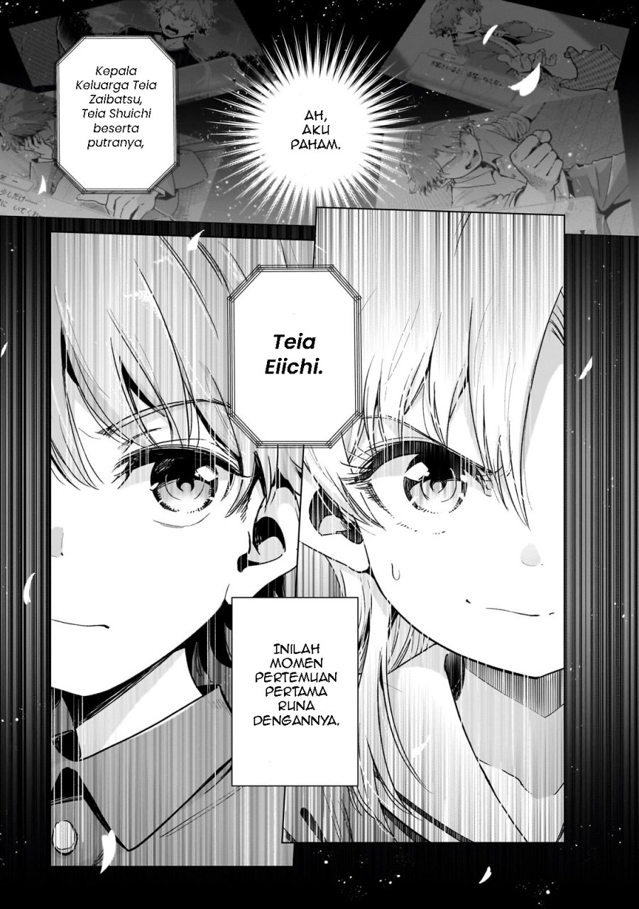 Gendai Shakai de Otome Game no Akuyaku Reijou wo suru no wa Chotto Taihen Chapter 13 Bahasa Indonesia