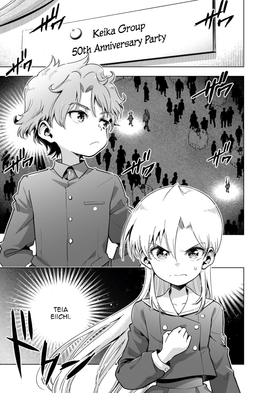 Gendai Shakai de Otome Game no Akuyaku Reijou wo suru no wa Chotto Taihen Chapter 13 Bahasa Indonesia