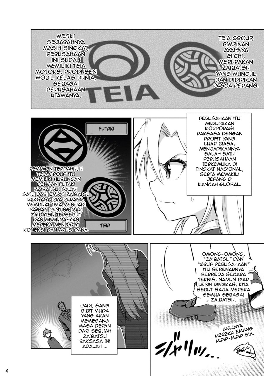 Gendai Shakai de Otome Game no Akuyaku Reijou wo suru no wa Chotto Taihen Chapter 13 Bahasa Indonesia