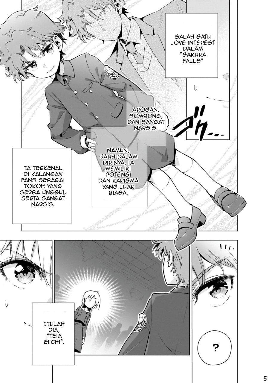 Gendai Shakai de Otome Game no Akuyaku Reijou wo suru no wa Chotto Taihen Chapter 13 Bahasa Indonesia