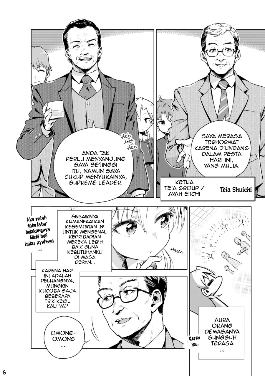 Gendai Shakai de Otome Game no Akuyaku Reijou wo suru no wa Chotto Taihen Chapter 13 Bahasa Indonesia