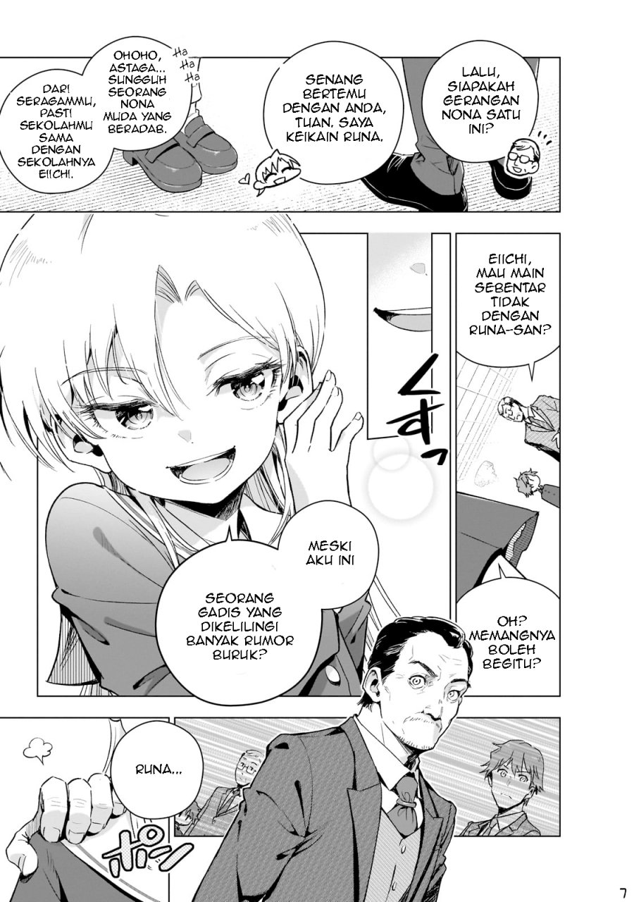 Gendai Shakai de Otome Game no Akuyaku Reijou wo suru no wa Chotto Taihen Chapter 13 Bahasa Indonesia