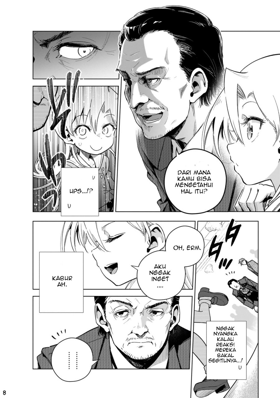 Gendai Shakai de Otome Game no Akuyaku Reijou wo suru no wa Chotto Taihen Chapter 13 Bahasa Indonesia