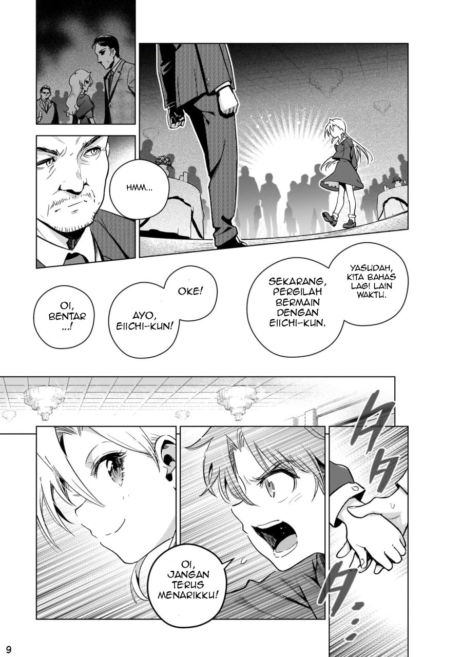 Gendai Shakai de Otome Game no Akuyaku Reijou wo suru no wa Chotto Taihen Chapter 13 Bahasa Indonesia
