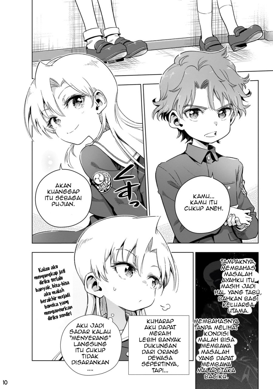 Gendai Shakai de Otome Game no Akuyaku Reijou wo suru no wa Chotto Taihen Chapter 13 Bahasa Indonesia
