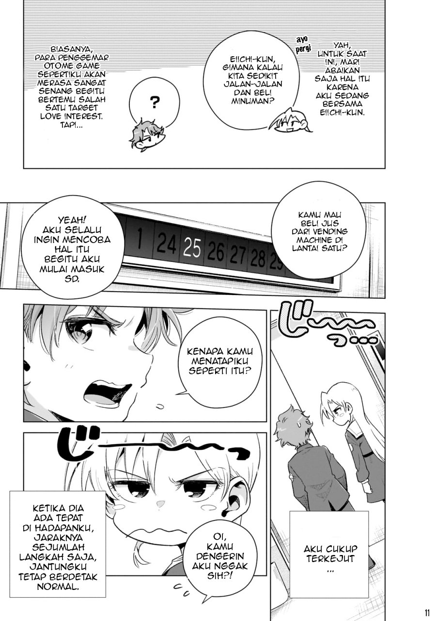 Gendai Shakai de Otome Game no Akuyaku Reijou wo suru no wa Chotto Taihen Chapter 13 Bahasa Indonesia