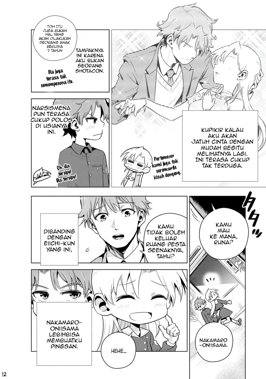 Gendai Shakai de Otome Game no Akuyaku Reijou wo suru no wa Chotto Taihen Chapter 13 Bahasa Indonesia