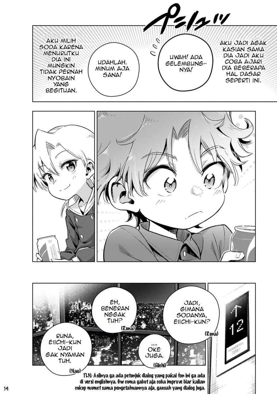 Gendai Shakai de Otome Game no Akuyaku Reijou wo suru no wa Chotto Taihen Chapter 13 Bahasa Indonesia