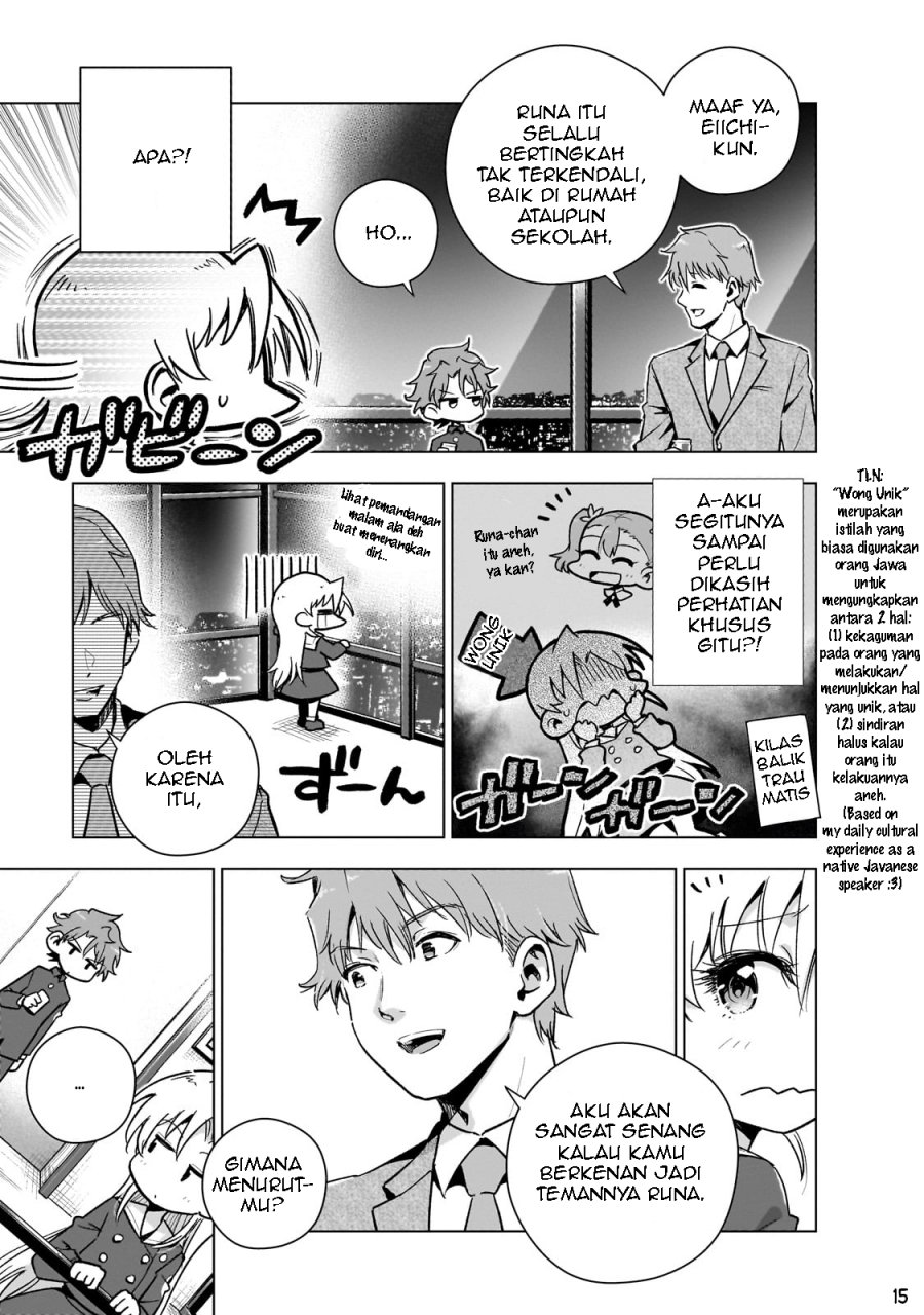 Gendai Shakai de Otome Game no Akuyaku Reijou wo suru no wa Chotto Taihen Chapter 13 Bahasa Indonesia
