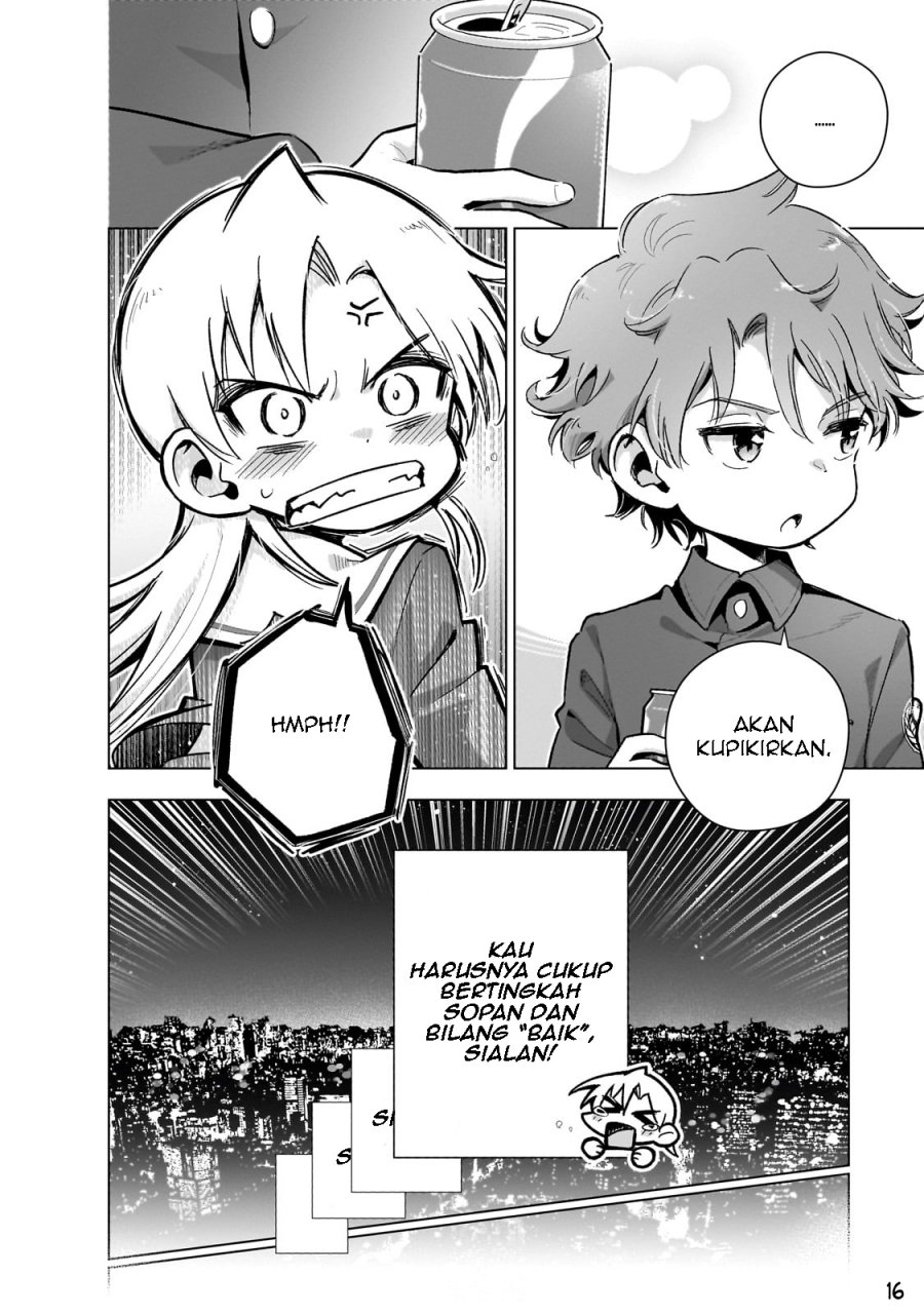 Gendai Shakai de Otome Game no Akuyaku Reijou wo suru no wa Chotto Taihen Chapter 13 Bahasa Indonesia